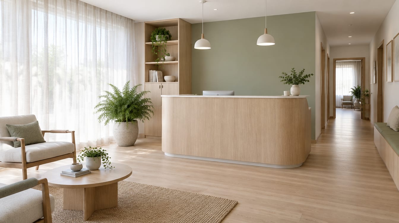 Physiotherapy clinic sample site