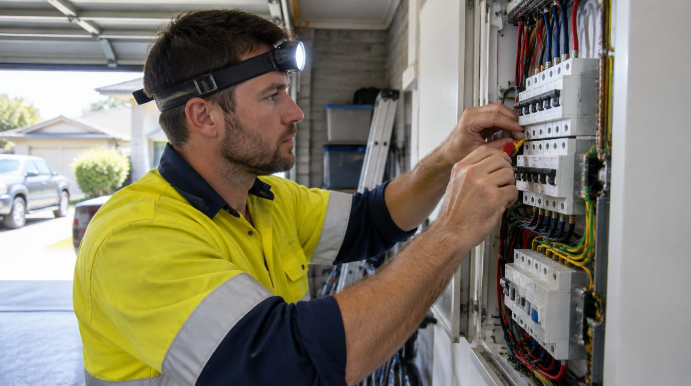 Electrician sample site